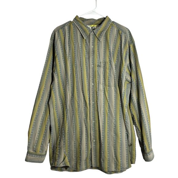 The North Face Hayden Pass 2.0 Long Sleeve Button Up Shirt Mens size XL - Picture 1 of 9